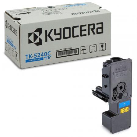 Kyocera Toner TK-5240C Cyan - 3.000 Seiten